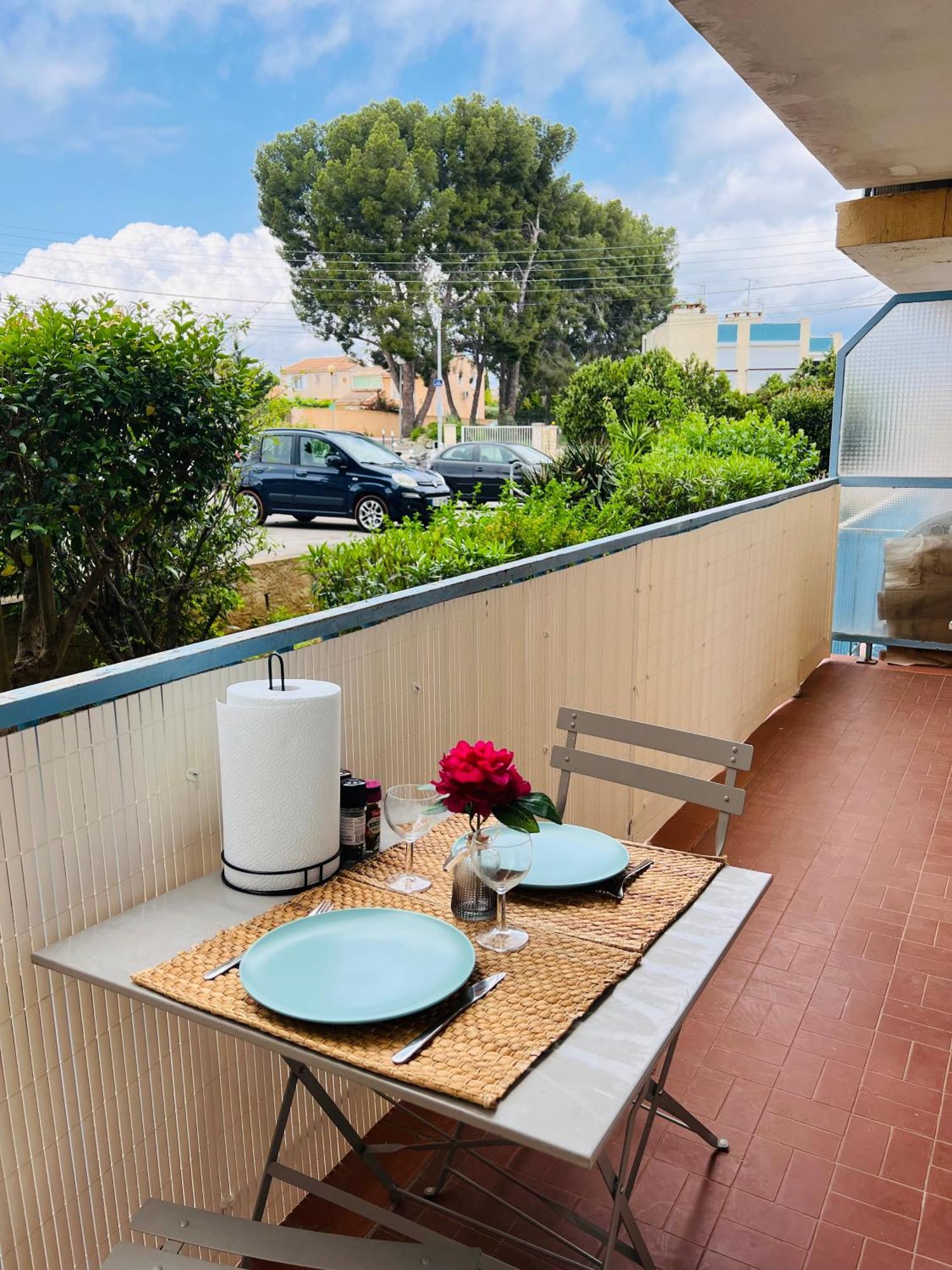 Escapade A 200M De La Plage De Fabregas La Seyne-sur-Mer Extérieur photo